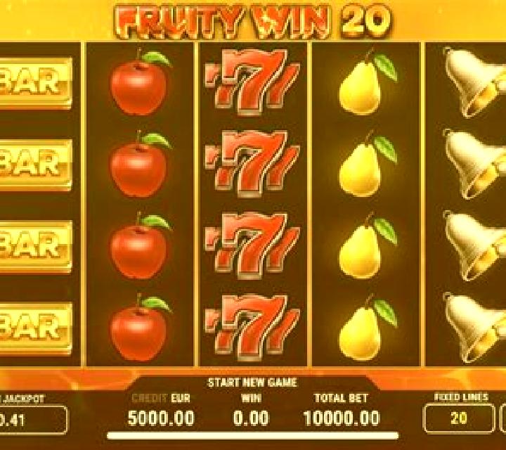 Fruity Clover 5 slot