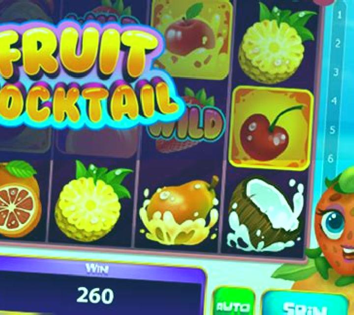 Fruity Cocktail slot game
