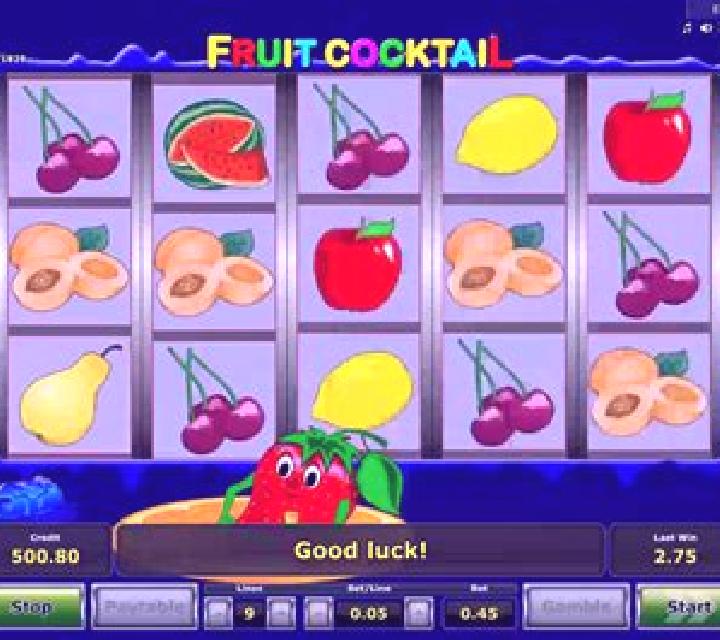 Fruity Cocktail slot machine