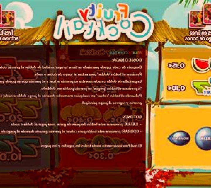 Fruity Cocktail slot