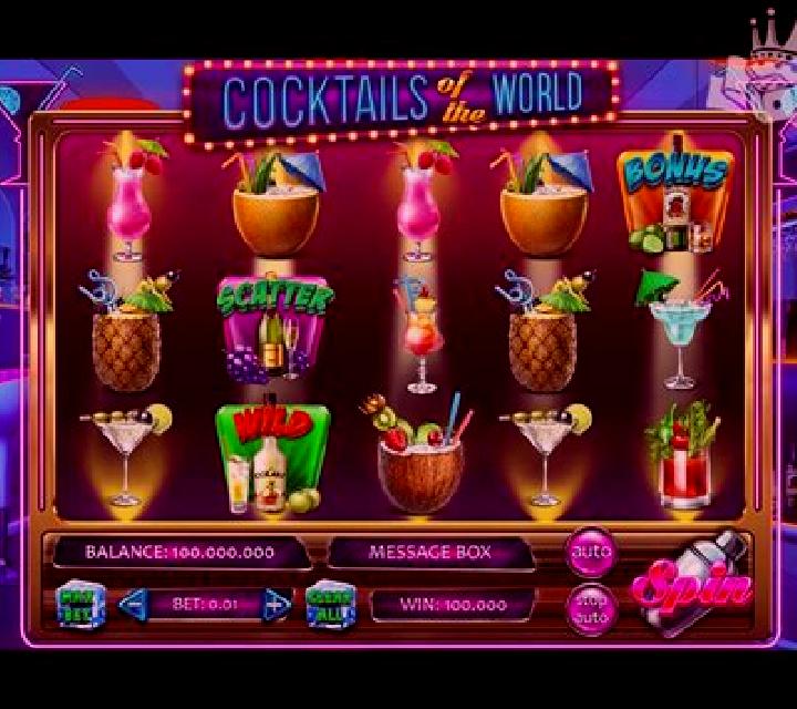 Fruity Cocktails online slot
