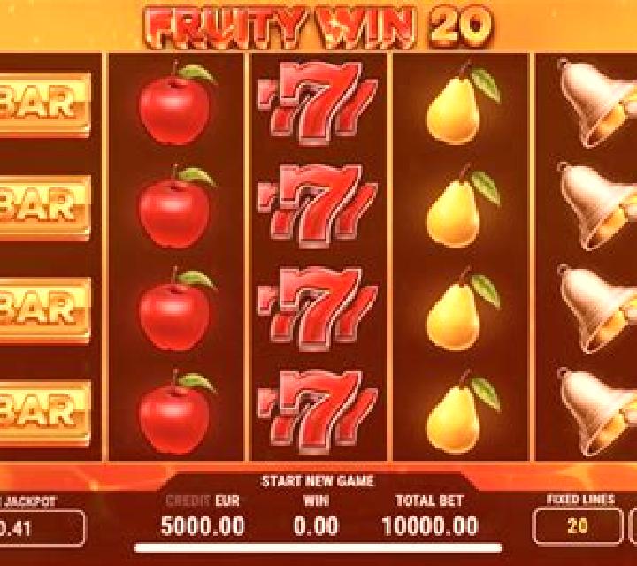 Fruity Cocktails slot machine