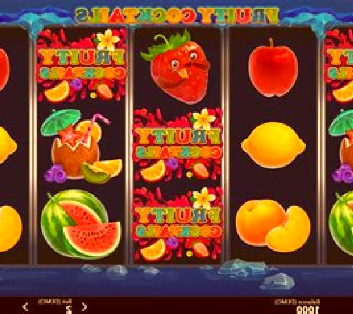 Fruity Cocktails slot