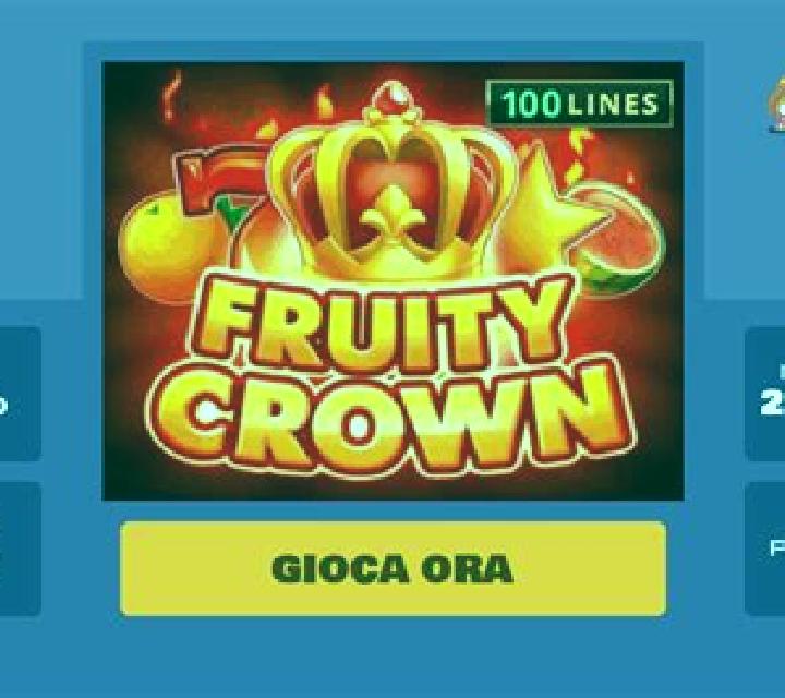 Fruity Crown slot machine