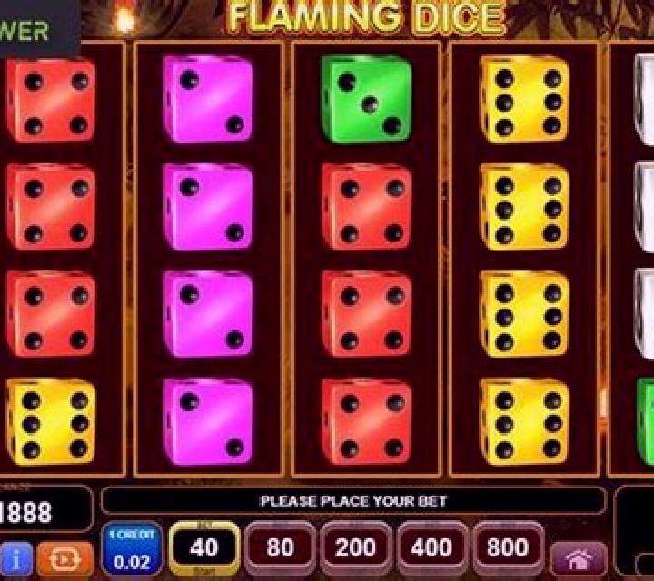 Fruity Dice slot machine