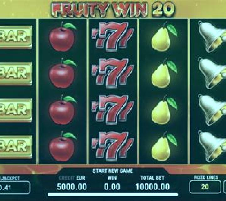 Fruity Face slot machine
