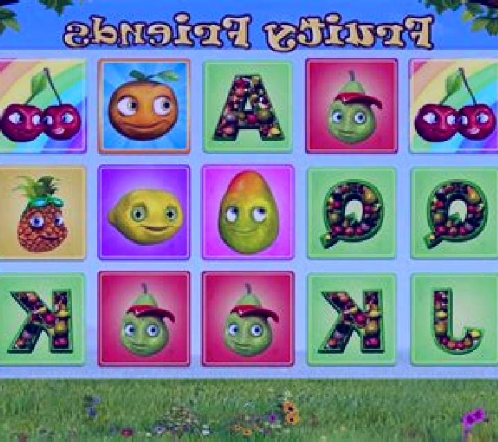 Fruity Friends slot machine
