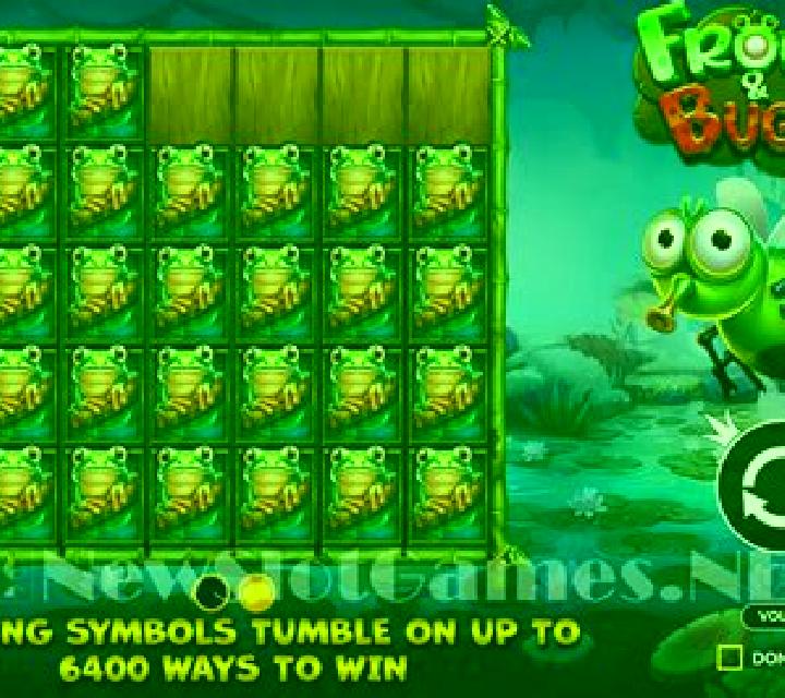 Fruity Frogs online slot