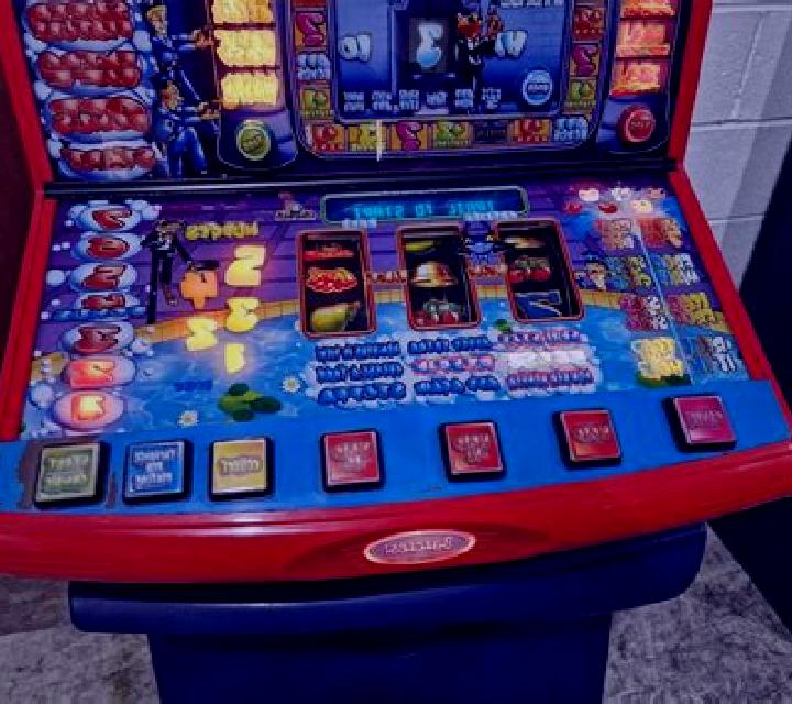 Fruity Frogs slot machine
