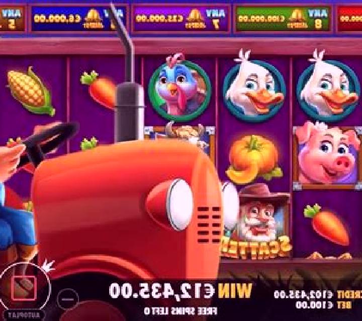 Fruity Fruit Farm slot machine