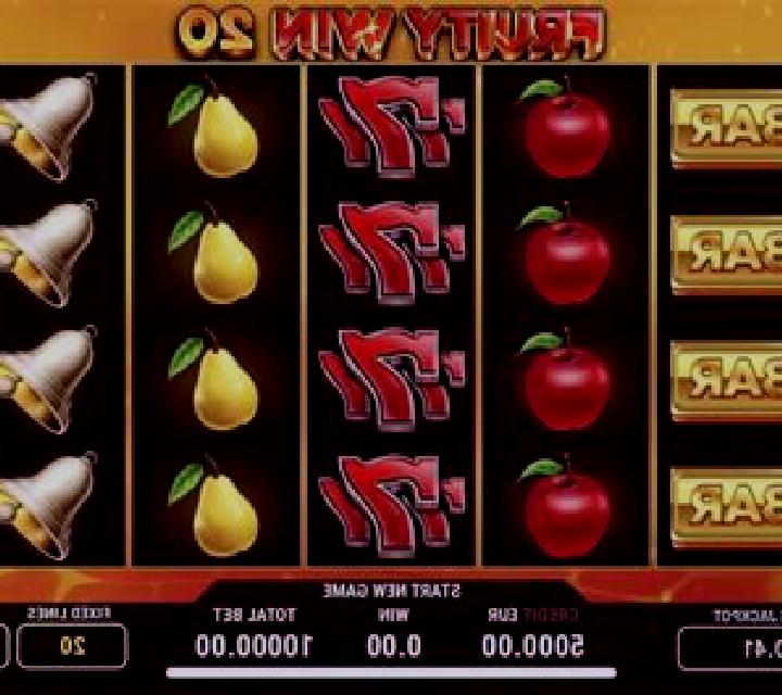 Fruity Gold 243 slot machine