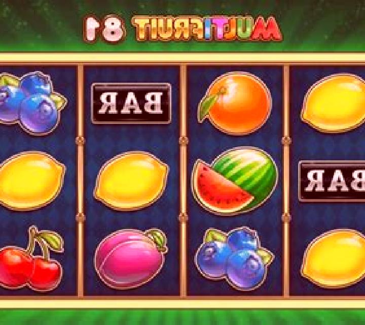 Fruity Gold 81 slot game