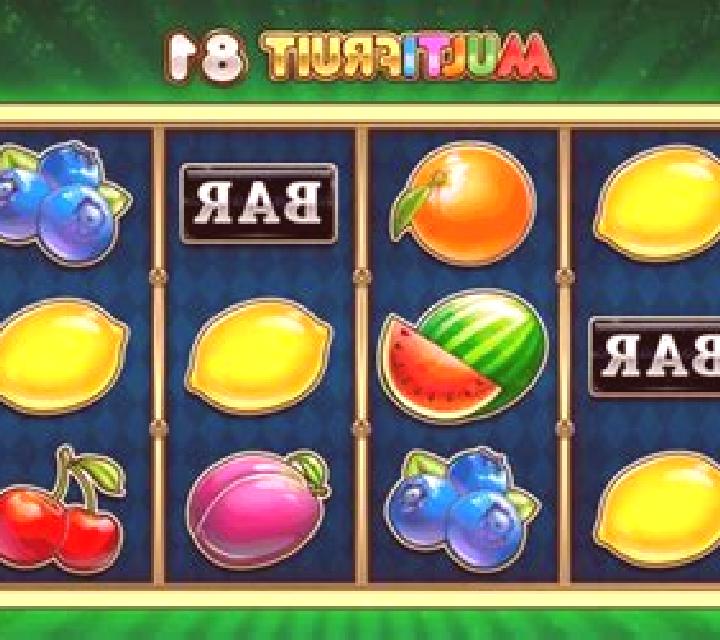Fruity Gold 81 slot machine