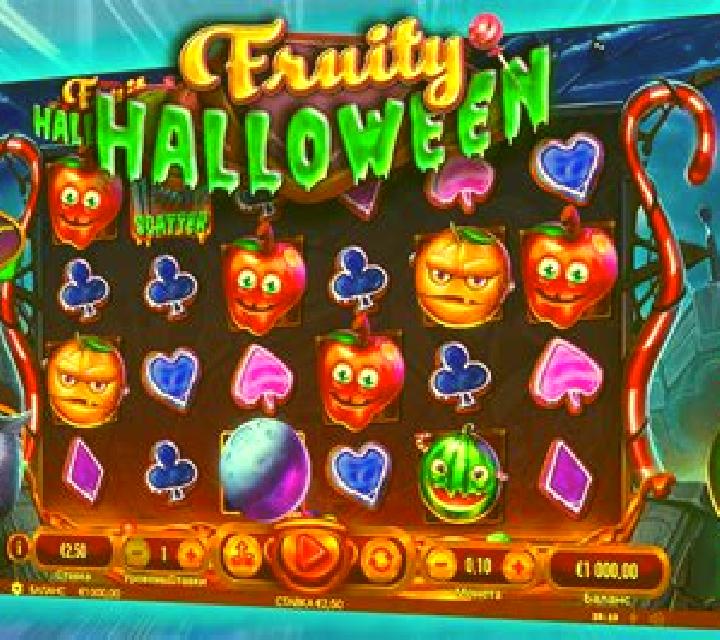 Fruity Halloween slot machine