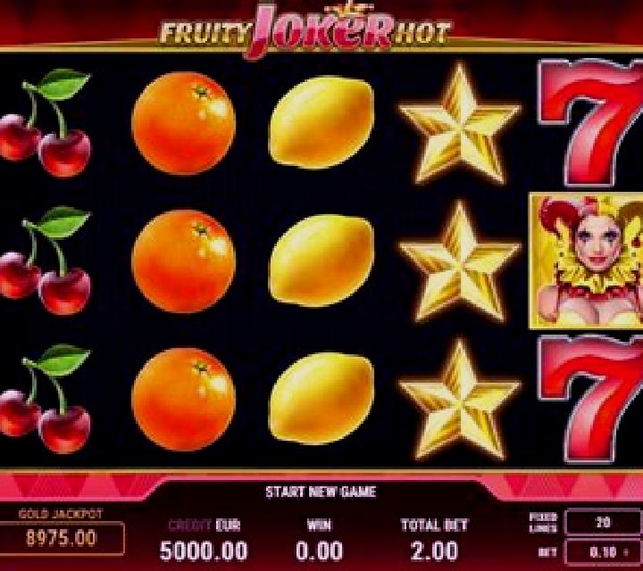 Fruity Joker Hot slot