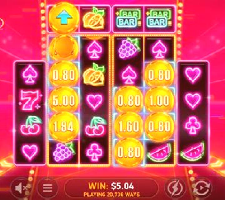 Fruity Lights slot game