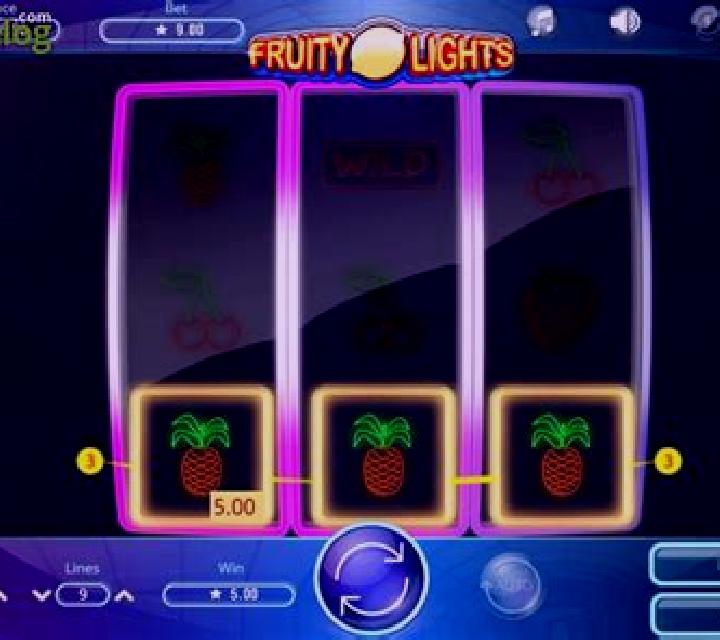Fruity Lights slot
