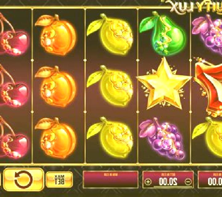 Fruity Lux slot machine