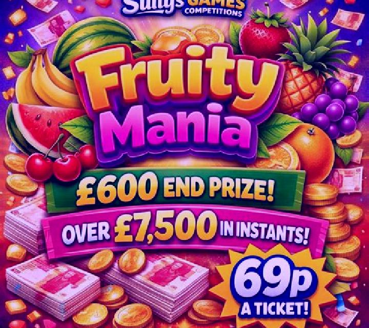 Fruity Mania slot game