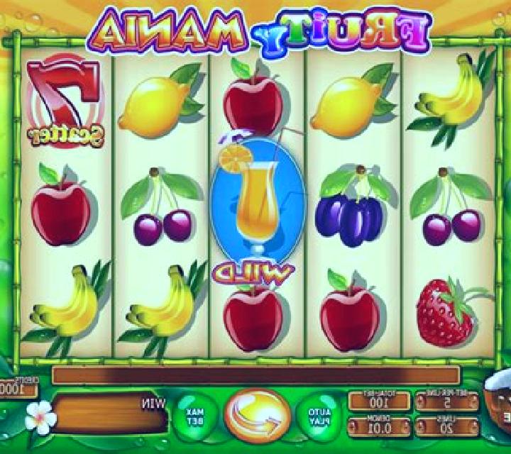 Fruity Mania slot machine