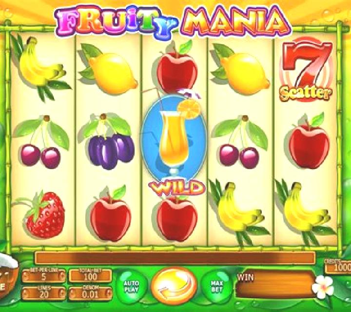 Fruity Mania slot