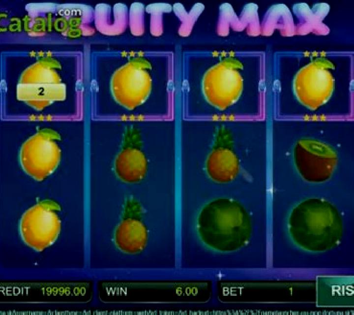 Fruity Max slot