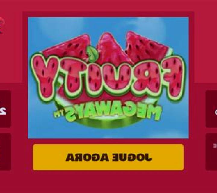 Fruity Megaways slot machine