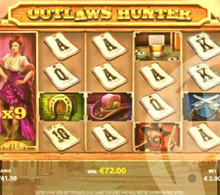 Fruity Outlaws slot game