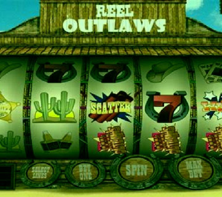 Fruity Outlaws slot machine