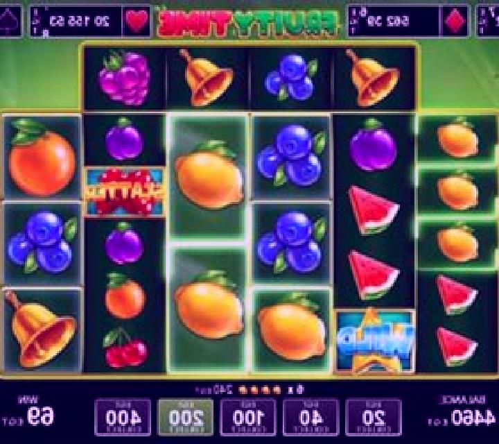 Fruity Time slot