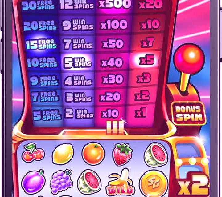 Fruity Towers slot machine