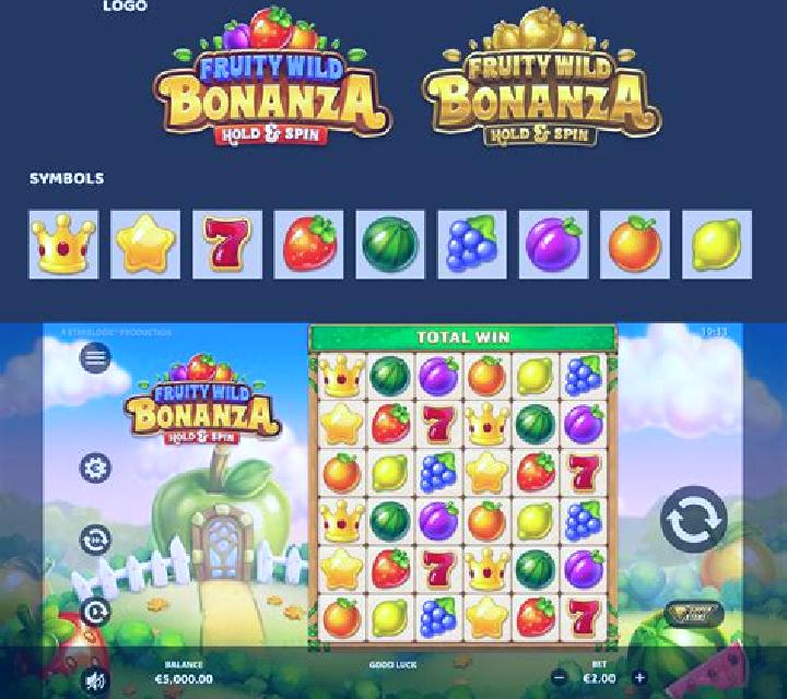 Fruity Wild Bonanza Hold and Spin online slot