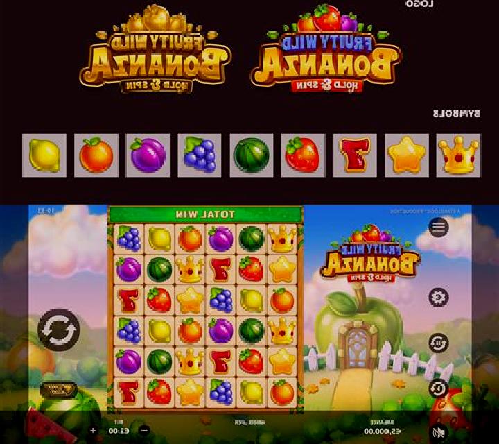 Fruity Wild Bonanza Hold and Spin slot game