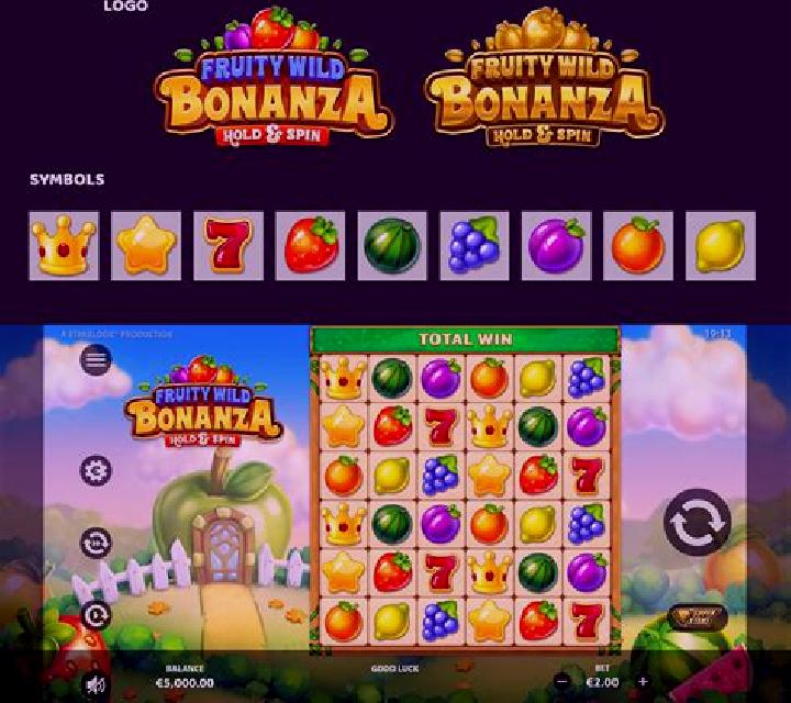 Fruity Wild slot game
