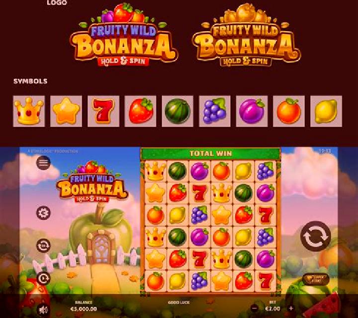 Fruity Wild slot machine