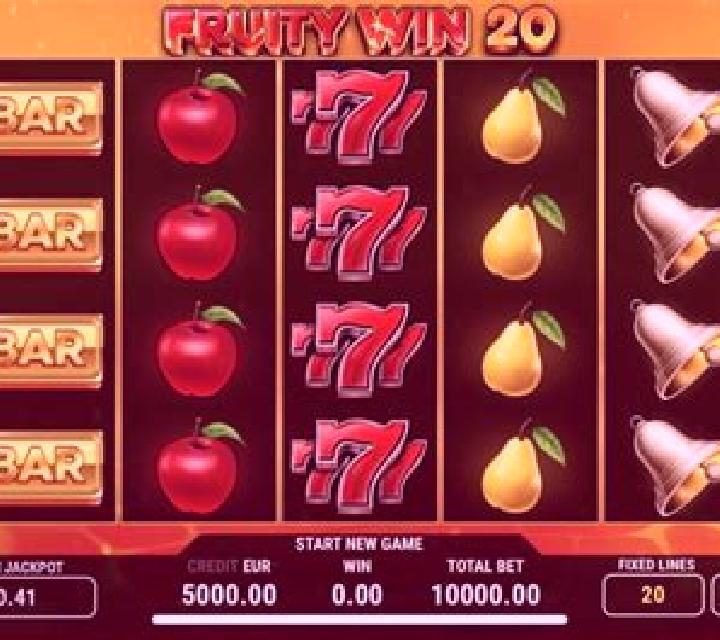 Fruity Wilds 5 slot machine