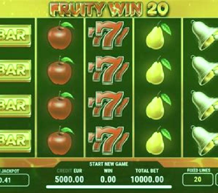 Fruity Win 20 online slot