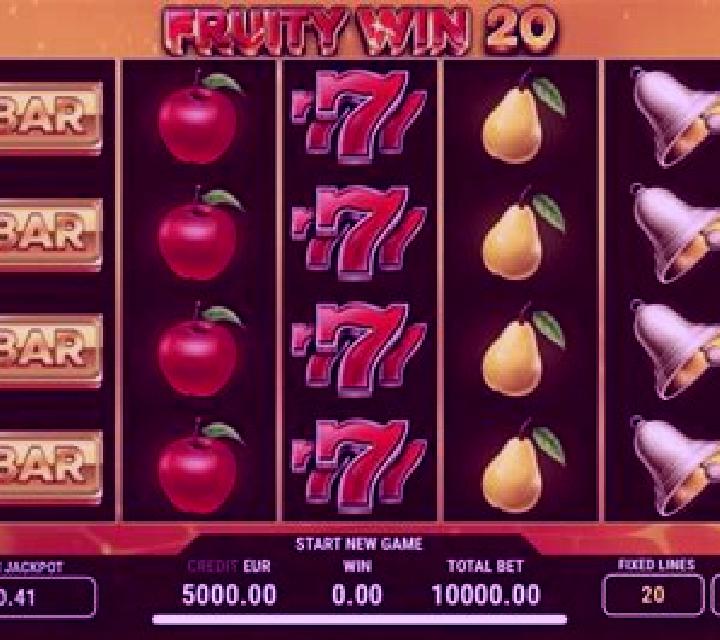 Fruity Win 20 slot game