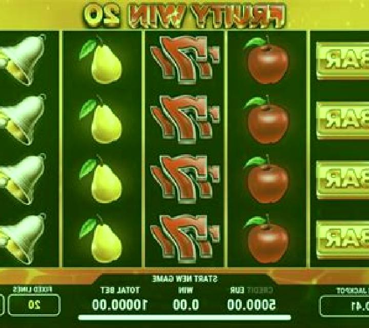 Fruity Win 20 slot machine