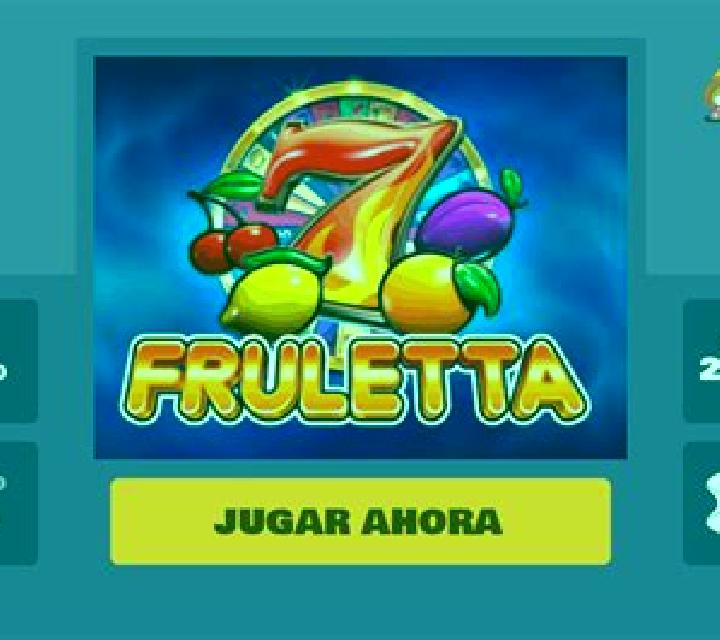 Fruletta online slot