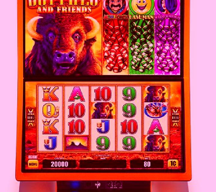 Frutti Friends slot machine