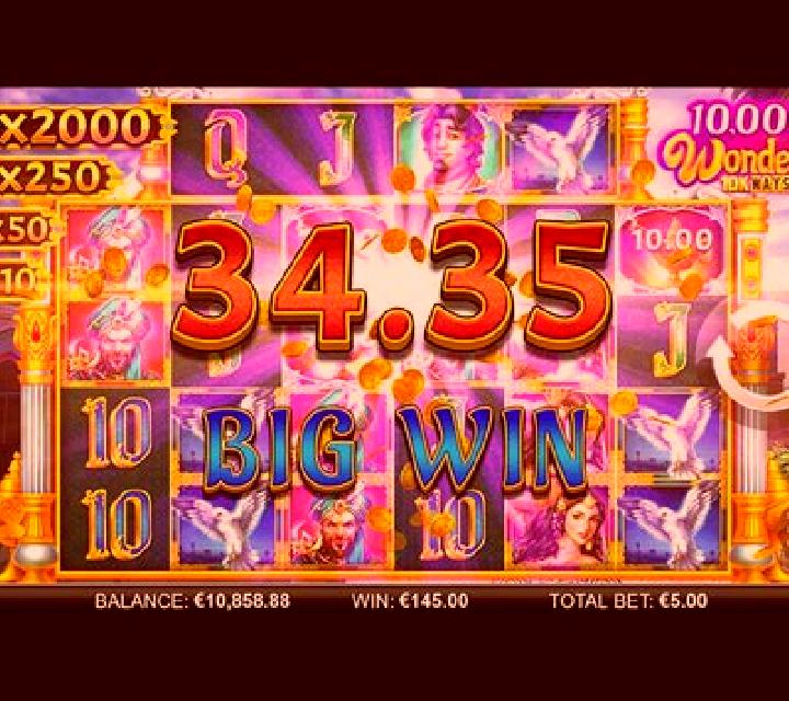 Fu 10K Ways slot machine