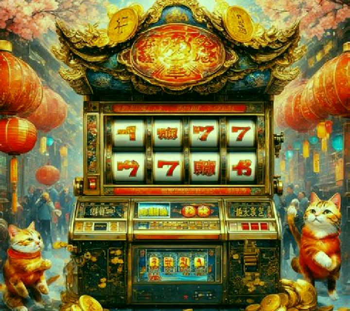 Fu Charms slot machine
