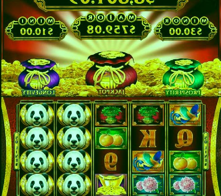 Fu Dai Lian Lian Panda slot
