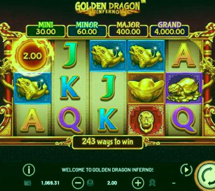 Fu Dragon online slot
