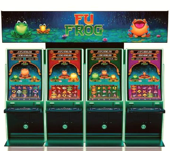 Fu Frog Animals slot game