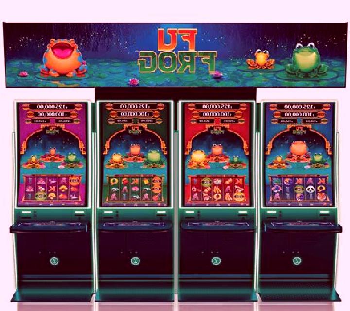 Fu Frog Christmas online slot