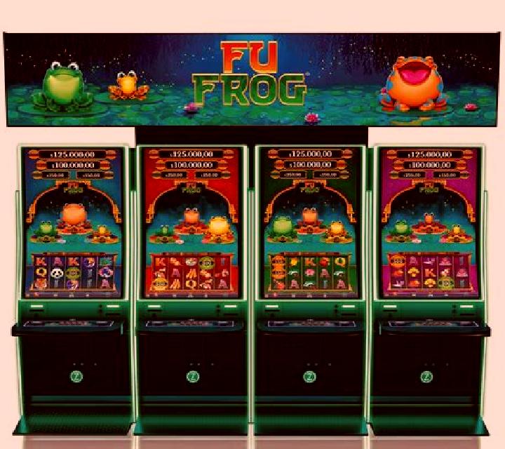 Fu Frog Christmas slot