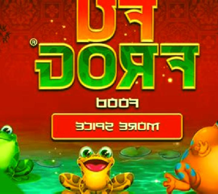 Fu Frog Food online slot