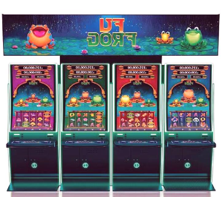Fu Frog Food slot game